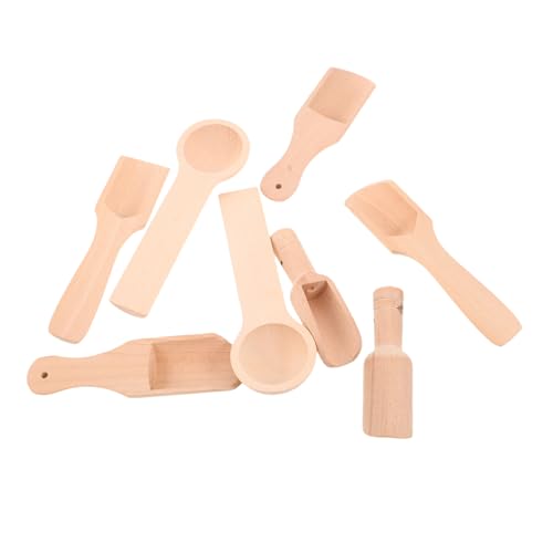 Ciieeo 8 Stück Teiliges Mini Vintage Teelöffel Kleine Holzlöffel für Tee Gewürze Kaffee Zucker Salz Küchenutensilien Praktisch für Haushalt Ciieeo 8 Stück Teiliges Mini Vintage Teelöffel Kleine Holzlöffel für Tee Gewürze Kaffee Zucker Salz Küchenutensilien Praktisch für Haushalt von Ciieeo