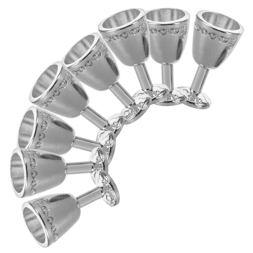 Ciieeo 8 Stück Teiliges Miniatur Puppenhaus Weinglas Set Retro Goblets für Küche und Bar Vintage Trinkgeschirr Puppenhaus Dekoration für Partys und Rollenspiele Ciieeo 8 Stück Teiliges Miniatur Puppenhaus Weinglas Set Retro Goblets für Küche und Bar Vintage Trinkgeschirr Puppenhaus Dekoration für Partys und Rollenspiele von Ciieeo