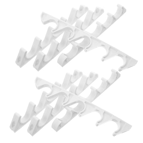 Ciieeo Verstellbare Chaiselongue Halterung 8 Stück Für Outdoor Liegen Nylon Wetterfest 5-positionen Einstellsystem Für Camping Und Garten von Ciieeo