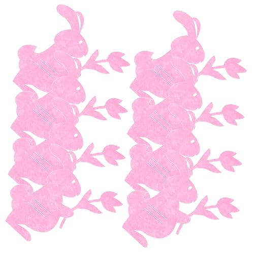 Ciieeo 8 Stück Teiliges Osterbestecktaschen Set Niedliche Hasenform Kompakte Vielseitige Besteckhalter für Gabeln und Messer Tischdekoration für Osterfeiern und Dinnerpartys Ciieeo 8 Stück Teiliges Osterbestecktaschen Set Niedliche Hasenform Kompakte Vielseitige Besteckhalter für Gabeln und Messer Tischdekoration für Osterfeiern und Dinnerpartys von Ciieeo