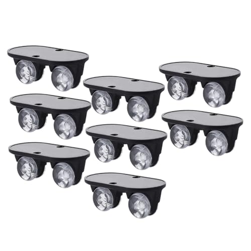 Ciieeo 8 Stück Teiliges Selbstklebende Einseitige für Aufbewahrungsboxen Hohe Tragkraft Platzsparend Einfache Montage für Haushaltsboxen und Möbelwagen Ciieeo 8 Stück Teiliges Selbstklebende Einseitige für Aufbewahrungsboxen Hohe Tragkraft Platzsparend Einfache Montage für Haushaltsboxen und Möbelwagen von Ciieeo