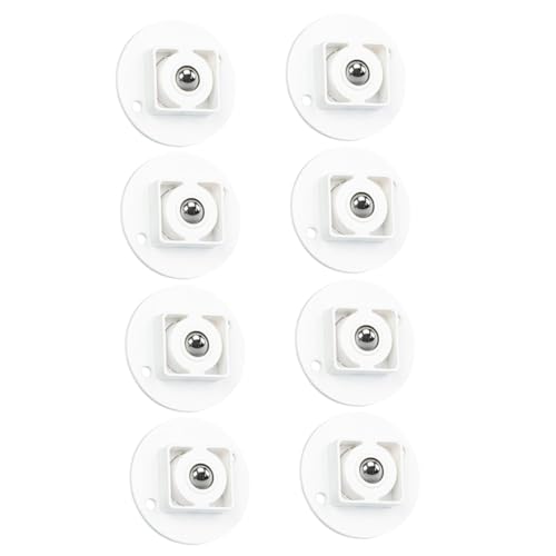 Ciieeo 8 Stück Teiliges Selbstklebendes Abs laufrollen Aufbewahrungsboxen und Mülleimer Verschleißfest Einfache Montage Leise Rollend für Möbel und Verschiedene Behälter Ciieeo 8 Stück Teiliges Selbstklebendes Abs laufrollen Aufbewahrungsboxen und Mülleimer Verschleißfest Einfache Montage Leise Rollend für Möbel und Verschiedene Behälter von Ciieeo
