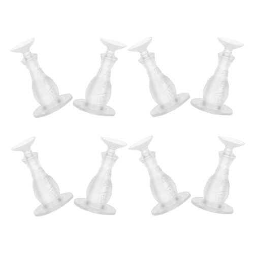 Ciieeo 8 Stück Teiliges Transparente Selbstklebende Türstopper Ohne Bohren Geräuschdämpfende Wandhalterung Für Schlafzimmer Küche und Halt und Schutz Ciieeo 8 Stück Teiliges Transparente Selbstklebende Türstopper Ohne Bohren Geräuschdämpfende Wandhalterung Für Schlafzimmer Küche und Halt und Schutz von Ciieeo