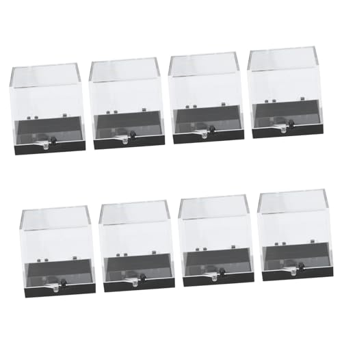 Ciieeo 8 Stück Teiliges Transparentes Mineral aufbewahrungsbox Quadratische Kunststoffbox mit Kratzfester Oberfläche Stapelbar und Langlebig zur Sicheren Präsentation und Aufbewahrung Ciieeo 8 Stück Teiliges Transparentes Mineral aufbewahrungsbox Quadratische Kunststoffbox mit Kratzfester Oberfläche Stapelbar und Langlebig zur Sicheren Präsentation und Aufbewahrung von Ciieeo