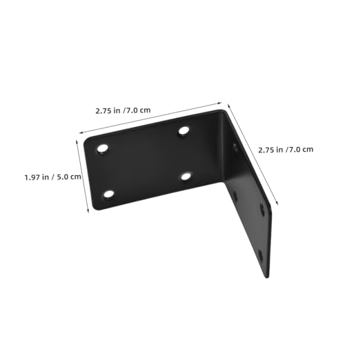 Ciieeo 8 Stück Tisch Eckwinkel L Förmige Regalhalterung L Förmige Halterung Eckwinkel Regalhalterung Halterungen Für Ecken Rechtwinklige Eckhalterung Regal Eckstützhalterung Ciieeo 8 Stück Tisch Eckwinkel L Förmige Regalhalterung L Förmige Halterung Eckwinkel Regalhalterung Halterungen Für Ecken Rechtwinklige Eckhalterung Regal Eckstützhalterung von Ciieeo