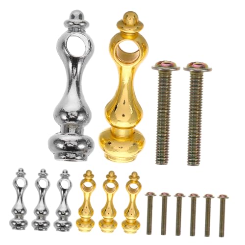 Ciieeo 8 Teiliges Zaunzubehör Zaunpfostenhalterungen Möbelbeschläge Geländerpfostenhalterung Geländerpfostenkappe Geländerhalterungsverbinder Metallpfostenkappe Ciieeo 8 Teiliges Zaunzubehör Zaunpfostenhalterungen Möbelbeschläge Geländerpfostenhalterung Geländerpfostenkappe Geländerhalterungsverbinder Metallpfostenkappe von Ciieeo