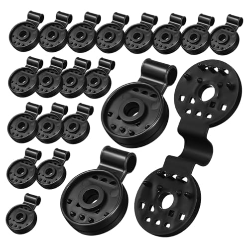 Ciieeo 80 Stück Sonnensegel Clips aus Robustem Uv-beständigem Kunststoff Wiederverwendbare Schattiernetz Klammern für Garten Terrasse Gewächshaus Einfache Montage ohne Werkzeug Ciieeo 80 Stück Sonnensegel Clips aus Robustem Uv-beständigem Kunststoff Wiederverwendbare Schattiernetz Klammern für Garten Terrasse Gewächshaus Einfache Montage ohne Werkzeug von Ciieeo