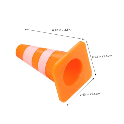 Ciieeo 80 Stück Teiliges Mini Verkehrsleitkegel aus Kunststoff Realistische Verkehrszeichen und Straßensperren Pädagogisches Baustellen Zubehör für Indoor und Outdoor Spielspaß Ciieeo 80 Stück Teiliges Mini Verkehrsleitkegel aus Kunststoff Realistische Verkehrszeichen und Straßensperren Pädagogisches Baustellen Zubehör für Indoor und Outdoor Spielspaß von Ciieeo