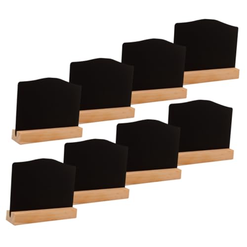 Ciieeo 8Stücke Mini Doppelseitig aus Rustikale Nachrichtentafeln für Hochzeiten und Besondere Anlässe Abwischbar und Wiederverwendbar Dekorative Schilder Ciieeo 8Stücke Mini Doppelseitig aus Rustikale Nachrichtentafeln für Hochzeiten und Besondere Anlässe Abwischbar und Wiederverwendbar Dekorative Schilder von Ciieeo