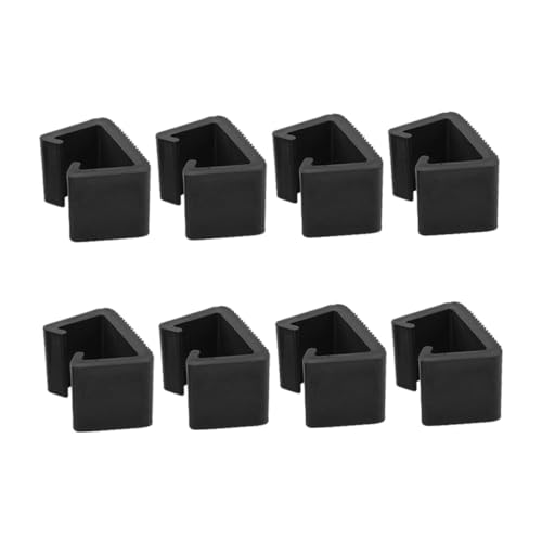 Ciieeo 8stücke Teiliges Rattan Möbel Clips Wetterfeste Befestigungen Für Gartenmöbel Terrassen Und Balkon-Sofas Installieren Und Hitzebeständig Für Outdoor Nutzung von Ciieeo
