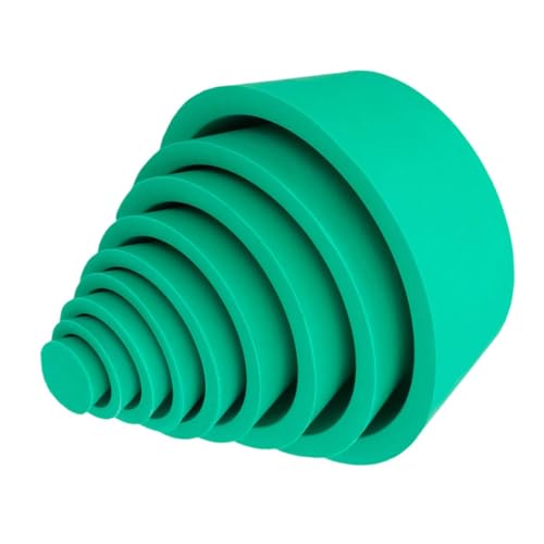 Ciieeo 9 Stück Teiliges Silikonfilter adapter Konischer Labor trichter mit Flexibler Passform Säure Alkaliresistent Elastisch und Strapazierfähig für Chemische Filtration und Ciieeo 9 Stück Teiliges Silikonfilter adapter Konischer Labor trichter mit Flexibler Passform Säure Alkaliresistent Elastisch und Strapazierfähig für Chemische Filtration und von Ciieeo