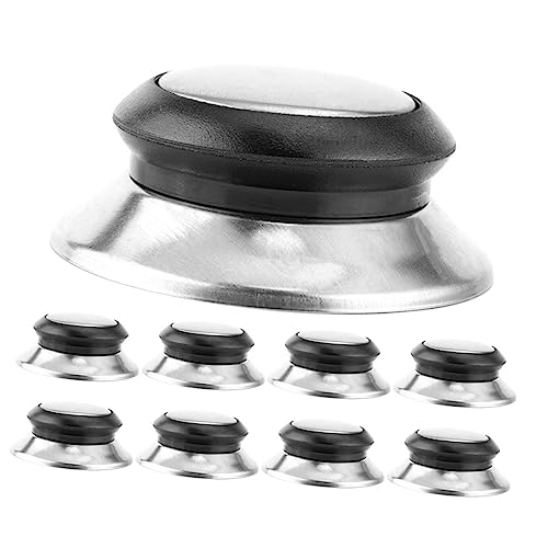 Ciieeo 9-teilige Austauschbare Deckelgriffe Für Kochtopf-topfdeckelknöpfe Metall-pfannendeckelknöpfe Stabiler Griff Robuster Komfortgriff Ciieeo 9-teilige Austauschbare Deckelgriffe Für Kochtopf-topfdeckelknöpfe Metall-pfannendeckelknöpfe Stabiler Griff Robuster Komfortgriff von Ciieeo