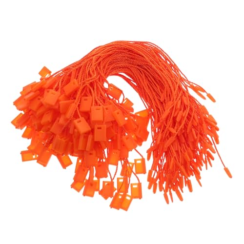 Ciieeo 990 Stück Hang Tag String Orange Hängeetikett Schnur mit Schnappverschluss Sicherer Verschluss Loop Fastener für Kleidung Gepäck Schuhanhänger und Preisschilder Ciieeo 990 Stück Hang Tag String Orange Hängeetikett Schnur mit Schnappverschluss Sicherer Verschluss Loop Fastener für Kleidung Gepäck Schuhanhänger und Preisschilder von Ciieeo