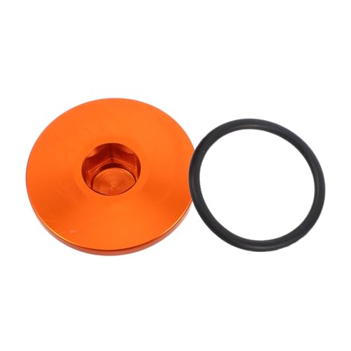 Ciieeo Ablassschraube mit Kupferdichtung Hochtemperaturbeständig Präzise Motorsteuerungs-schraube Orange Langlebig und Verschleißfest Ciieeo Ablassschraube mit Kupferdichtung Hochtemperaturbeständig Präzise Motorsteuerungs-schraube Orange Langlebig und Verschleißfest von Ciieeo