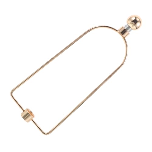 Ciieeo Abnehmbarer Lampenschirmhalter mit Sattelbasis aus Robustem Metall Lampenfassung für DIY Tisch und Stehlampen Wohnaccessoire von Ciieeo