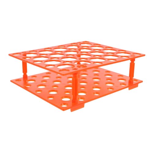 Ciieeo Abnehmbarer Zentrifugenröhrenhalter mit Löchern Kompatibel für Röhrchen Orangefarben Robustes Laborzubehör zur Sicheren Organisation von Laborproben Ciieeo Abnehmbarer Zentrifugenröhrenhalter mit Löchern Kompatibel für Röhrchen Orangefarben Robustes Laborzubehör zur Sicheren Organisation von Laborproben von Ciieeo