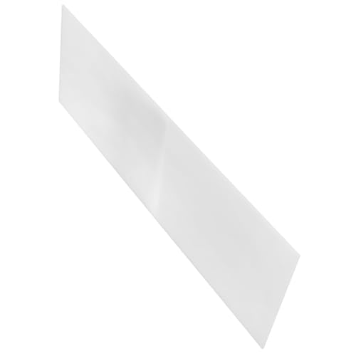 Ciieeo Acryl Lamp Diffuser Lichtdurchlässige Platte Halbtransparent Deckenleuchte Lampenschirm Diffusor Für Sanfte Beleuchtung Und Geschäftsräume von Ciieeo