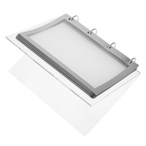 Ciieeo Acryl Menüdisplay Ständer V Förmiger Tischständer Mehrseitiger Flip Halter Stabil für Restaurants Theken Kalender Getränkekarten Transparenter Menühalter Ciieeo Acryl Menüdisplay Ständer V Förmiger Tischständer Mehrseitiger Flip Halter Stabil für Restaurants Theken Kalender Getränkekarten Transparenter Menühalter von Ciieeo
