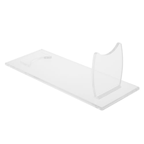 Ciieeo Acryl Taschenlampen Display Ständer Robuster Transparenter Halter für Einzelne Leuchten Multifunktional Einfacher Praktischer Tischaufsteller für Zuhause Büro Laden von Ciieeo