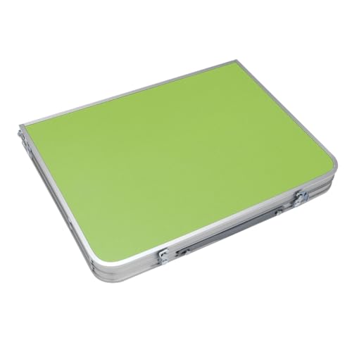 Ciieeo Aluminium Klapptisch Leicht und Multifunktionaler Campingtisch für Outdoor BBQ Picknick und Reise Kompakt Tragbarer Computertisch in Frischem Grün Ciieeo Aluminium Klapptisch Leicht und Multifunktionaler Campingtisch für Outdoor BBQ Picknick und Reise Kompakt Tragbarer Computertisch in Frischem Grün von Ciieeo