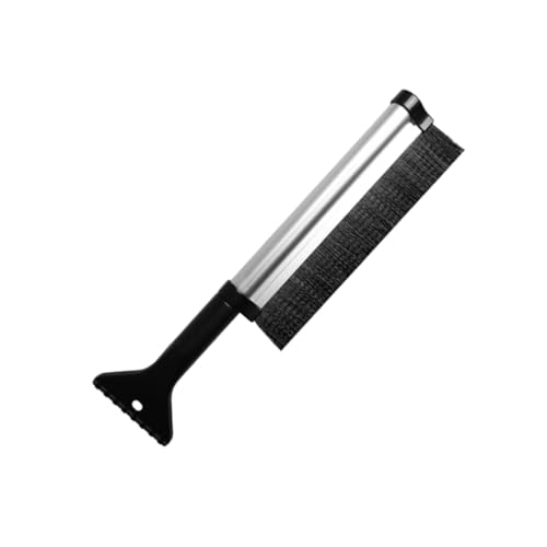 Ciieeo Aluminium Schneeschaufel und Eiskratzer Ausziehbar mit Teleskopstiel Wetterbeständig Kratzfrei Vielseitig für Auto Motorrad Fahrrad und Fenster Langlebig und Praktisch im von Ciieeo