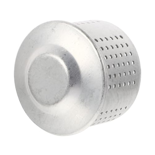 Ciieeo Aluminium Spritz Deckel für Kaffeekannen Langlebiger Überlaufschutz mit Gleichmäßigem Luftloch Design Zubehör für Spritzfreies Brühen Leicht und Tragbar Einsetzbar von Ciieeo