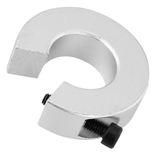 Ciieeo Aluminium limitring für Linearschienen Cnc Bohrschraube Stopper Wellenbegrenzung Langlebig Präzise für Automatisierte Maschinen und Bahngleis zubehör Ciieeo Aluminium limitring für Linearschienen Cnc Bohrschraube Stopper Wellenbegrenzung Langlebig Präzise für Automatisierte Maschinen und Bahngleis zubehör von Ciieeo