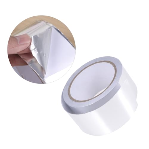 Ciieeo Aluminiumfolie Klebeband Dünn Hitzebeständig Selbstklebend Breit Lang Aluminium Klebeband für Abdichtung Dämmung Luftkanäle Auspuffsystem Reparaturen Ciieeo Aluminiumfolie Klebeband Dünn Hitzebeständig Selbstklebend Breit Lang Aluminium Klebeband für Abdichtung Dämmung Luftkanäle Auspuffsystem Reparaturen von Ciieeo