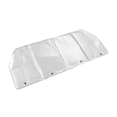 Ciieeo Aluminiumfolie Küchenschutz Öl Spritzschutz Herd Abschirmung Hitzeschutz Ölbarriere Wand und Arbeitsflächen Schutz Küchenzubehör von Ciieeo