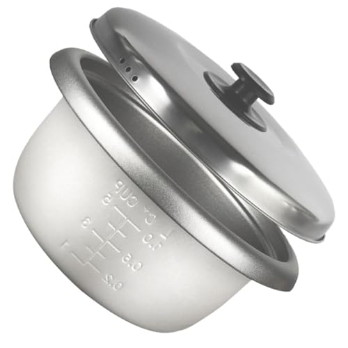 Ciieeo Antihaft Innenreistopf Deckel Elektrischer Reiskocher Innentopf Vielseitig für Kochen Backen und Suppen Kompatibel Küchenzubehör für Zuhause Ciieeo Antihaft Innenreistopf Deckel Elektrischer Reiskocher Innentopf Vielseitig für Kochen Backen und Suppen Kompatibel Küchenzubehör für Zuhause von Ciieeo