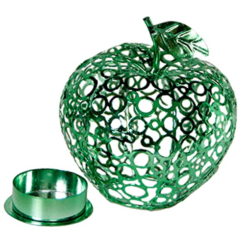 Ciieeo Apfel Kerzenhalter Mini Kerzen Vintage Stövchen Teelicht Schwarz Kerzenständer Hochzeitskerzenhalter Kerzen Großpackung Lampe Gold Klar Aromalicht Ciieeo Apfel Kerzenhalter Mini Kerzen Vintage Stövchen Teelicht Schwarz Kerzenständer Hochzeitskerzenhalter Kerzen Großpackung Lampe Gold Klar Aromalicht von Ciieeo
