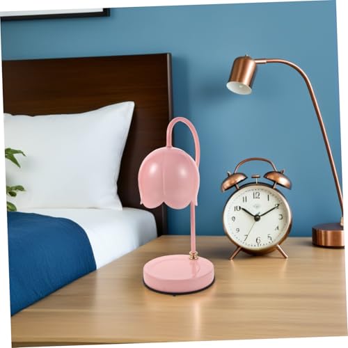 Ciieeo Aromatherapie Lampe Lily Blüte Wachs Stabiler Sockel Duftlampe Nachtlicht Für Wohnzimmer Schlafzimmer Büro Ohne Glühbirne von Ciieeo