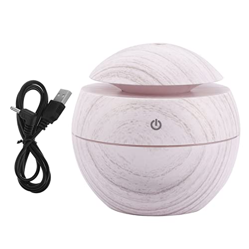 Ciieeo Aroma Luftbefeuchter Holzmaserung Öl Aromadiffusor mit LED Licht Duftdiffusor für Ätherische Öle USB Ladedesign Leiser Betrieb 7 Farben Ciieeo Aroma Luftbefeuchter Holzmaserung Öl Aromadiffusor mit LED Licht Duftdiffusor für Ätherische Öle USB Ladedesign Leiser Betrieb 7 Farben von Ciieeo