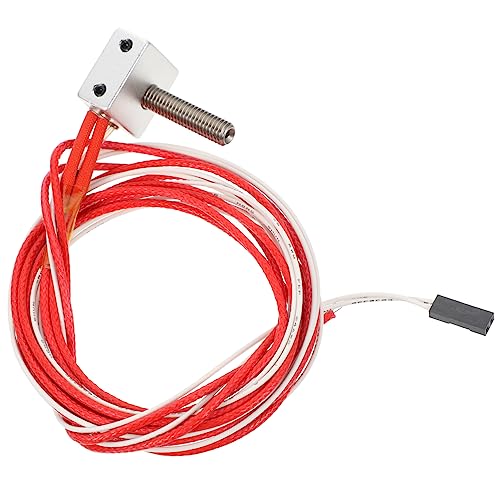 Ciieeo Assembled Drucker Hot End Kit Extruder Teil mit Düse Kompatibel mit Anet für DIY Drucker Reparaturen Heizblock und Thermistor Ciieeo Assembled Drucker Hot End Kit Extruder Teil mit Düse Kompatibel mit Anet für DIY Drucker Reparaturen Heizblock und Thermistor von Ciieeo