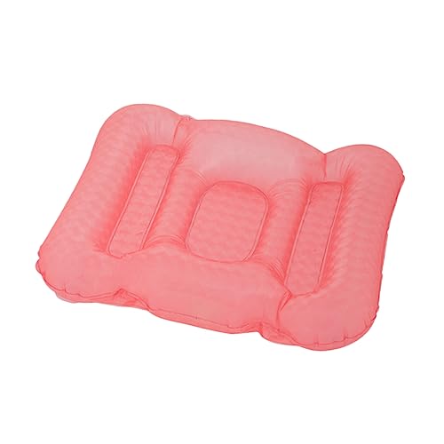 Ciieeo 1stk Aufblasbares Kissen Badewannenkissen Zurück Rückenstütze Ruhen Ergonomisches Badewannenkissen Kopfstütze Für Badekissen Für Badewanne Kopfkissen PVC Nacken von Ciieeo