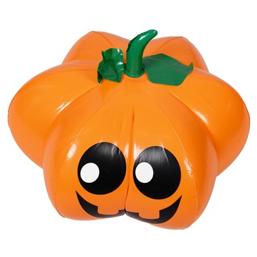 Ciieeo Aufblasbarer Halloween Kürbis Deko Pendant PVC Lebensecht Für Bar Party Schule Kommerzielle Szenen Gruseliges Halloween Ciieeo Aufblasbarer Halloween Kürbis Deko Pendant PVC Lebensecht Für Bar Party Schule Kommerzielle Szenen Gruseliges Halloween von Ciieeo