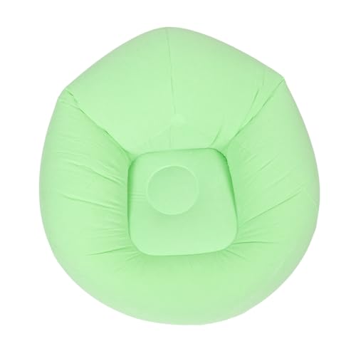 Ciieeo Aufblasbares Wasserdichtes Outdoor-Sofa Grün Dickes Stabiles Camping-Lounge-Sofa mit Schneller Aufblasfunktion und Praktischem Aufbewahrungsbeutel für Erwachsene von Ciieeo