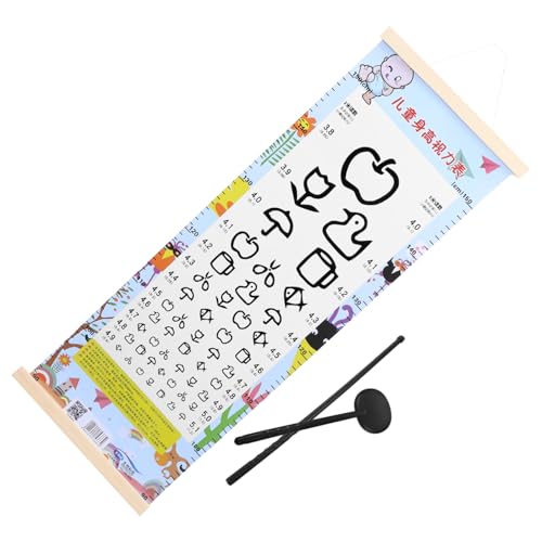 Ciieeo Augenprüftafel aus Holz und Kunststoff Klare Visuelle Sehtafel für Wandmontage Zuverlässiges Sehvermögenstest poster für Erwachsene und Kindergarten Praktische Augendiagnose für Ciieeo Augenprüftafel aus Holz und Kunststoff Klare Visuelle Sehtafel für Wandmontage Zuverlässiges Sehvermögenstest poster für Erwachsene und Kindergarten Praktische Augendiagnose für von Ciieeo
