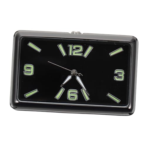 Ciieeo Auto Armaturenbrett Uhr Analog Kleine Dashboard Dekoration Mini Uhr für Pkw Innendekoration Einfache Montage Stilvolles Design Ciieeo Auto Armaturenbrett Uhr Analog Kleine Dashboard Dekoration Mini Uhr für Pkw Innendekoration Einfache Montage Stilvolles Design von Ciieeo