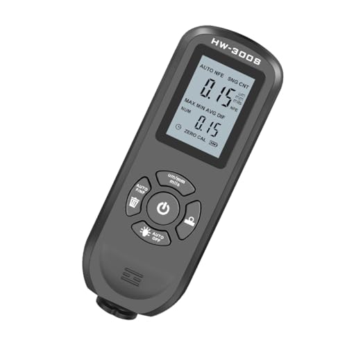 Ciieeo Auto Lackdickenmessgerät Digital Tragbares Beschichtungsmessgerät mit HD Display für Autolack Prüfung Auto sprühfarbe Tester Werkzeug für Lackprüfung Ciieeo Auto Lackdickenmessgerät Digital Tragbares Beschichtungsmessgerät mit HD Display für Autolack Prüfung Auto sprühfarbe Tester Werkzeug für Lackprüfung von Ciieeo