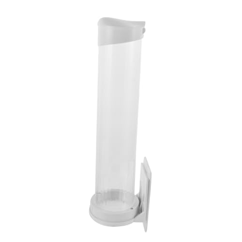 Ciieeo Automatischer Eiscreme Kegelspender Hoher Robuster Snack Cone Halter für Eiscrememaschinen Platzsparendes Kunststoff Display Kompatibel für Gastronomie und Straßenverkauf Ciieeo Automatischer Eiscreme Kegelspender Hoher Robuster Snack Cone Halter für Eiscrememaschinen Platzsparendes Kunststoff Display Kompatibel für Gastronomie und Straßenverkauf von Ciieeo