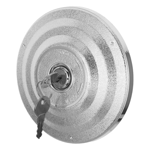 Ciieeo Automatischer Verkaufsautomaten Ersatzdeckel mit Schloss Robuster Kunststoff-topdeckel für Kaugummi Bonbonspender Einfache Befestigung Silberfarben für Stark Frequentierte Bereiche Ciieeo Automatischer Verkaufsautomaten Ersatzdeckel mit Schloss Robuster Kunststoff-topdeckel für Kaugummi Bonbonspender Einfache Befestigung Silberfarben für Stark Frequentierte Bereiche von Ciieeo