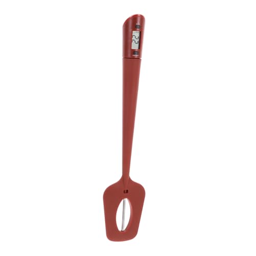 Ciieeo Backspatel aus Silikon Küchenschaber Schokoladenthermometer-Schaber Spatel-Silikon-Thermometer Silikonschaber Silikonspatel-Thermometer Kieselgel Coffee von Ciieeo