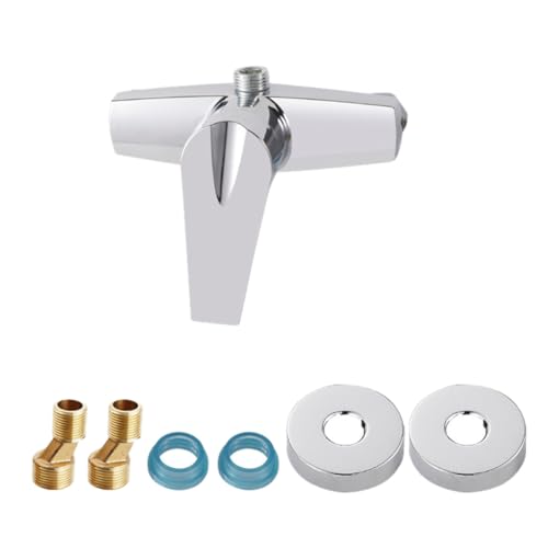Ciieeo Badarmatur Mischbatterie aus Langlebiger Legierung Einhebel wasserhahn für Dusche mit Warm Kaltwasser Verdeckt Montierter Duschmischer für Badezimmer Einfache Installation Ciieeo Badarmatur Mischbatterie aus Langlebiger Legierung Einhebel wasserhahn für Dusche mit Warm Kaltwasser Verdeckt Montierter Duschmischer für Badezimmer Einfache Installation von Ciieeo