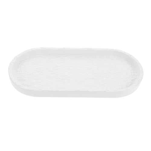 Ciieeo Badezimmer Organizer Tablett aus Keramik Dekorativer Tray für Badewanne und Waschtisch Vielseitiger Halter für und Kosmetik Design Weiß Klein Ciieeo Badezimmer Organizer Tablett aus Keramik Dekorativer Tray für Badewanne und Waschtisch Vielseitiger Halter für und Kosmetik Design Weiß Klein von Ciieeo