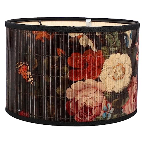 Ciieeo Vintage Lampenschirm aus Blumenmuster Retro Deckenleuchte für Schlafzimmer Lampenabdeckung Praktischer Lampenschirm Ciieeo Vintage Lampenschirm aus Blumenmuster Retro Deckenleuchte für Schlafzimmer Lampenabdeckung Praktischer Lampenschirm von Ciieeo