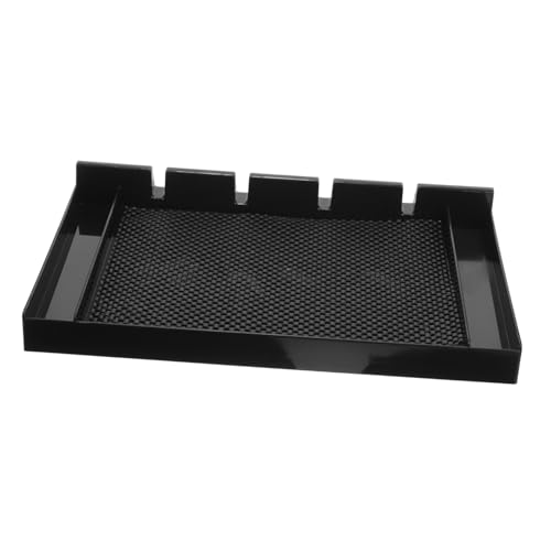 Ciieeo Barber Clipper Tray Haarschneidemaschinen Halter Robust Flexibel Aufbewahrungsbox für Stylingwerkzeuge Tisch Organizer Antirutschmatte Ciieeo Barber Clipper Tray Haarschneidemaschinen Halter Robust Flexibel Aufbewahrungsbox für Stylingwerkzeuge Tisch Organizer Antirutschmatte von Ciieeo