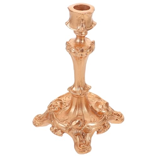 Ciieeo Barockstil Kerzenständer aus Kunstharz Vintage Kerzenhalter für Stabkerzen Tischmittelstück für Hochzeiten Partys und Home Decor Ciieeo Barockstil Kerzenständer aus Kunstharz Vintage Kerzenhalter für Stabkerzen Tischmittelstück für Hochzeiten Partys und Home Decor von Ciieeo
