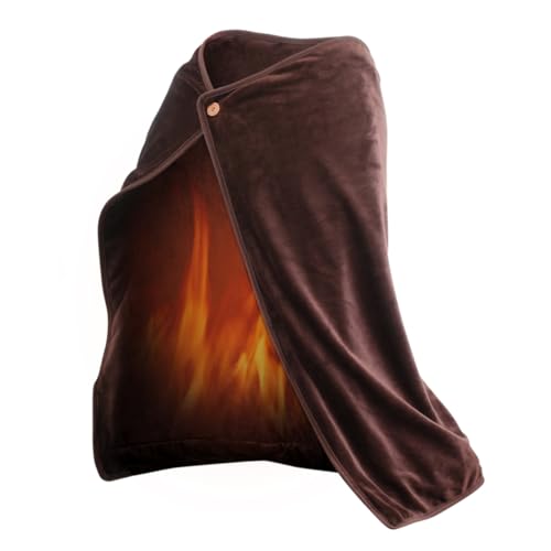 Ciieeo Beheizbare Flanell Decke für Winter Tragbare USB Heizdecke für Reisen und Zuhause mit Überhitzungsschutz und Praktischen Taschen für Handys und Powerbanks Ciieeo Beheizbare Flanell Decke für Winter Tragbare USB Heizdecke für Reisen und Zuhause mit Überhitzungsschutz und Praktischen Taschen für Handys und Powerbanks von Ciieeo