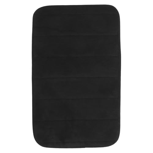 Ciieeo Bodenmatte aus Memory-Schaum mit rutschfester Unterseite, dickes Korallen-Fleece, Badteppich für Badezimmer und Inneneingänge, weiches vertikales Streifen-Design, bequeme rutschfeste Fußmatte Ciieeo Bodenmatte aus Memory-Schaum mit rutschfester Unterseite, dickes Korallen-Fleece, Badteppich für Badezimmer und Inneneingänge, weiches vertikales Streifen-Design, bequeme rutschfeste Fußmatte von Ciieeo